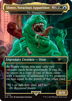 Slimer, Voracious Apparition - The Mimeoplasm [Secret Lair Drop Series]-1