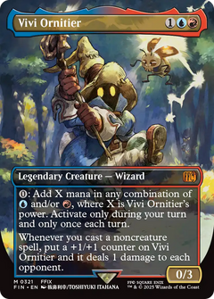 Vivi Ornitier (Borderless) (FIN-321) - FINAL FANTASY (Borderless) Foil-1