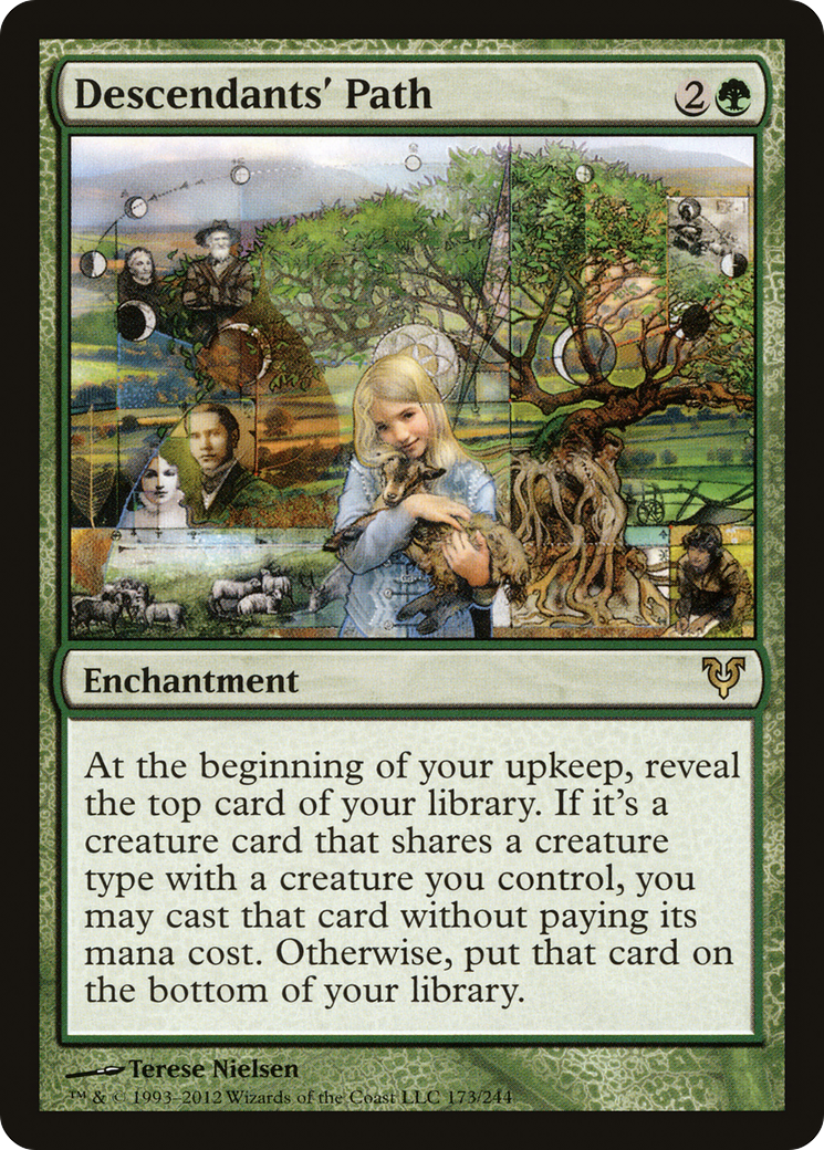 Descendants' Path [Avacyn Restored]-1