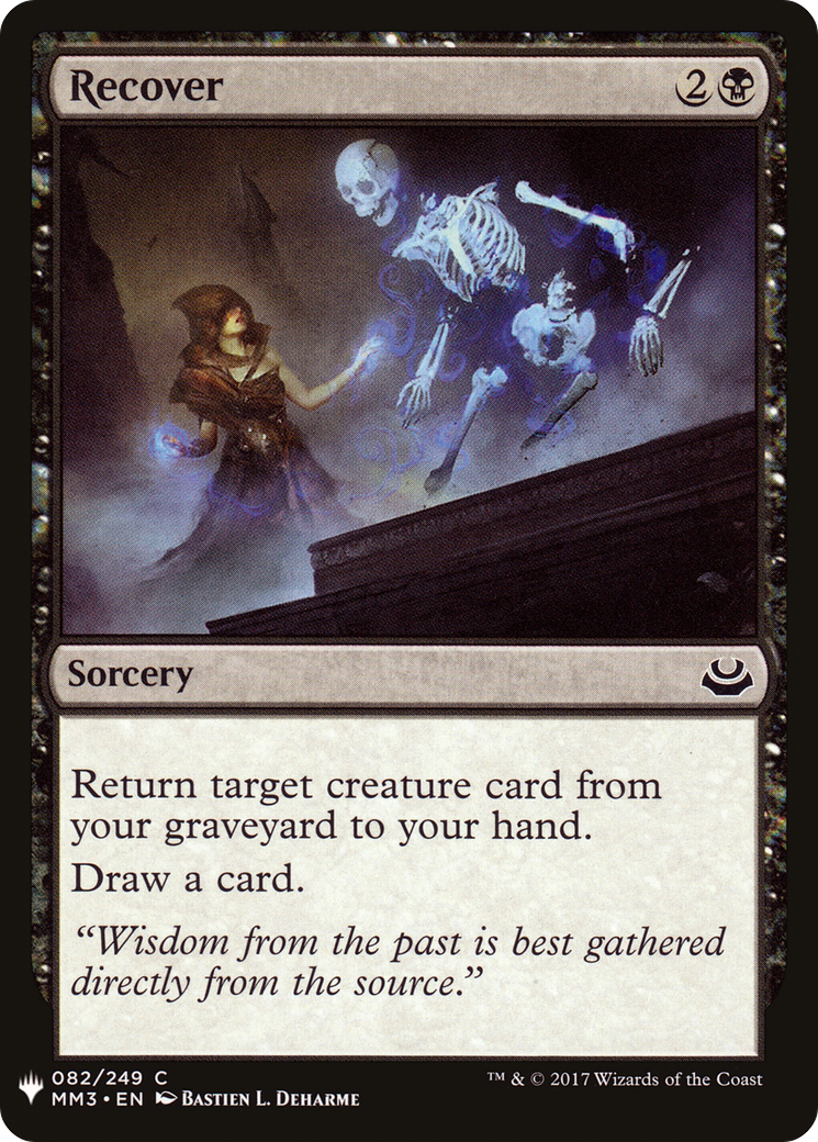 Recover [Mystery Booster]-1