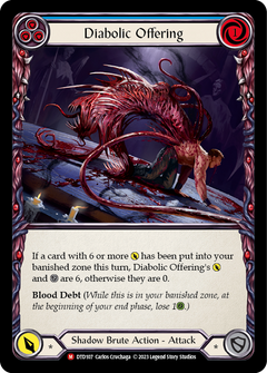 Diabolic Offering [DTD107] (Dusk Till Dawn)  Rainbow Foil-2