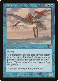 Aerial Caravan [Mercadian Masques]-1