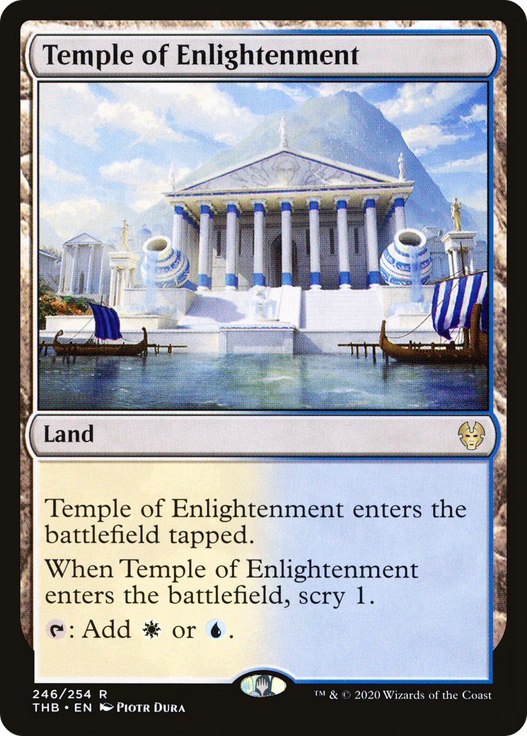 Temple of Enlightenment [Theros Beyond Death]-1