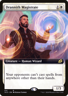 Drannith Magistrate (Extended Art) [Ikoria: Lair of Behemoths]-1