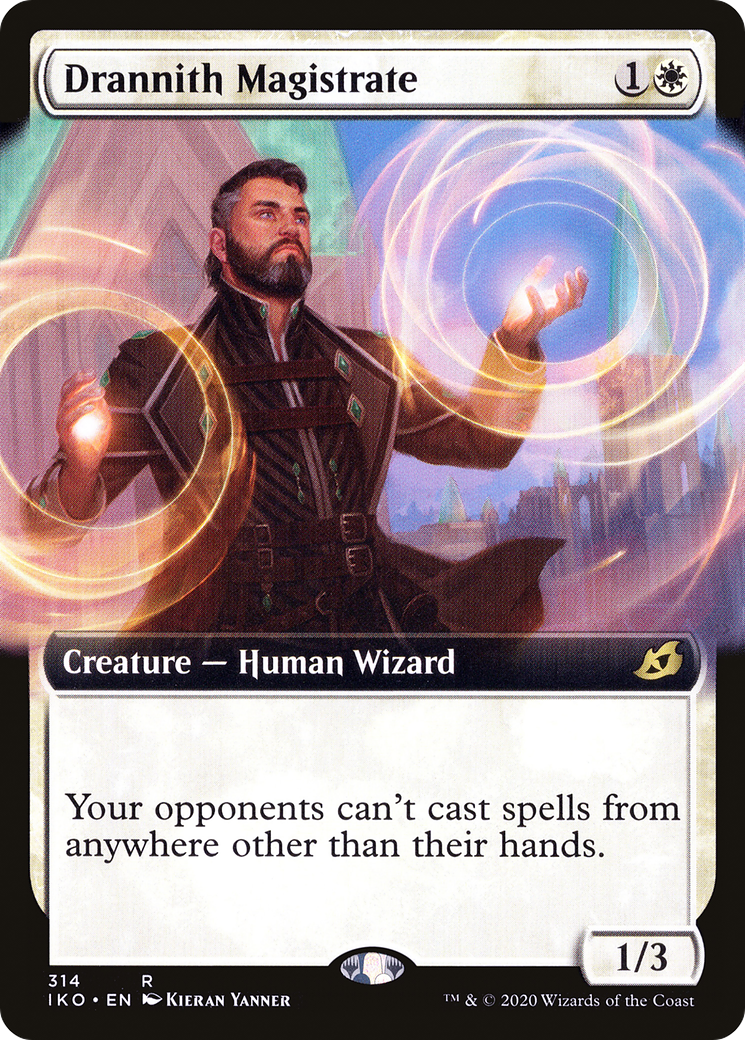 Drannith Magistrate (Extended Art) [Ikoria: Lair of Behemoths]-1