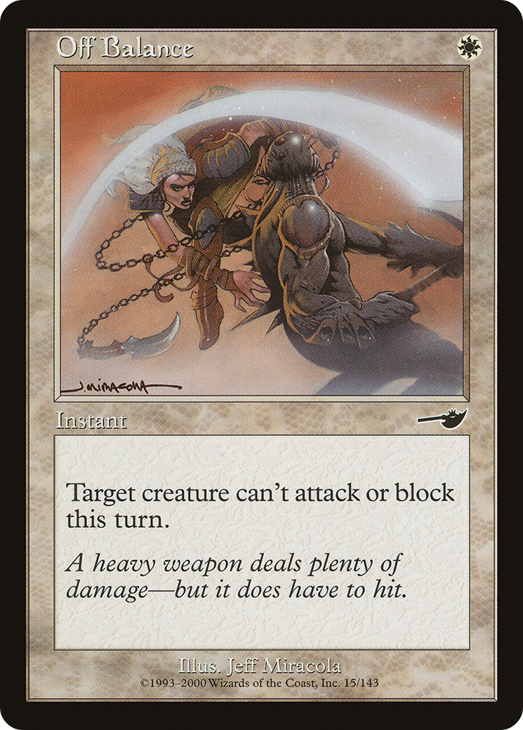 Off Balance [Nemesis]-1