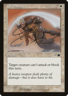 Off Balance [Nemesis]-1