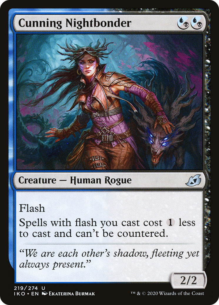 Cunning Nightbonder [Ikoria: Lair of Behemoths]-1