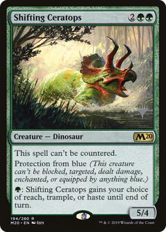 Shifting Ceratops (Promo Pack) [Core Set 2020 Promos]-1
