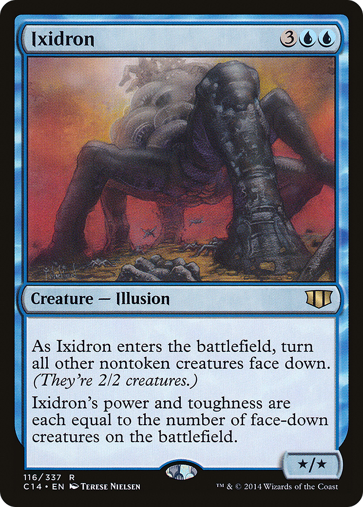 Ixidron [Commander 2014]-1