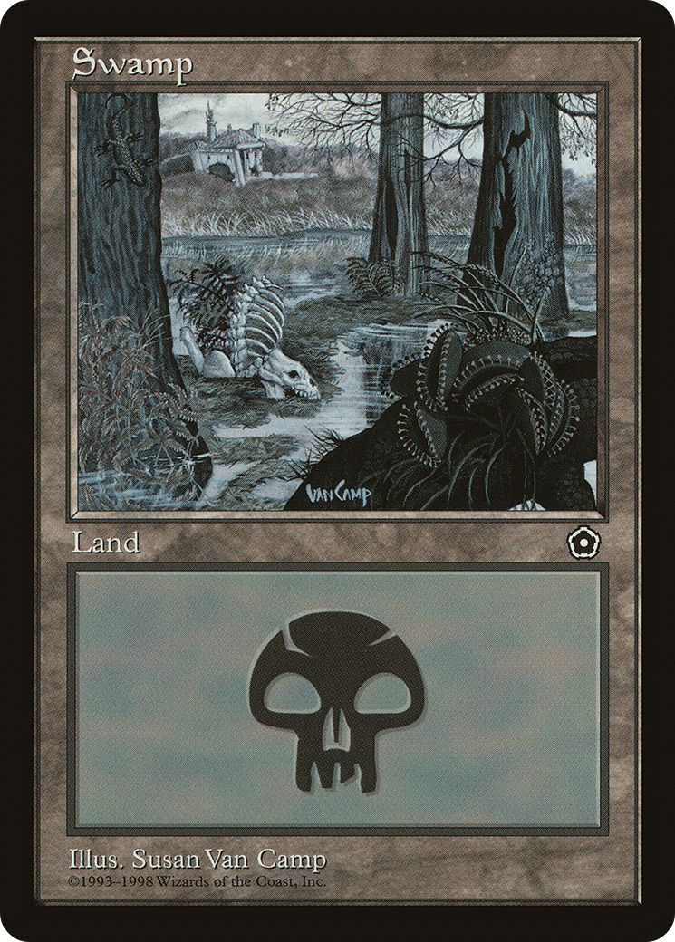 Swamp (Signature Centered) [Portal Second Age]-1