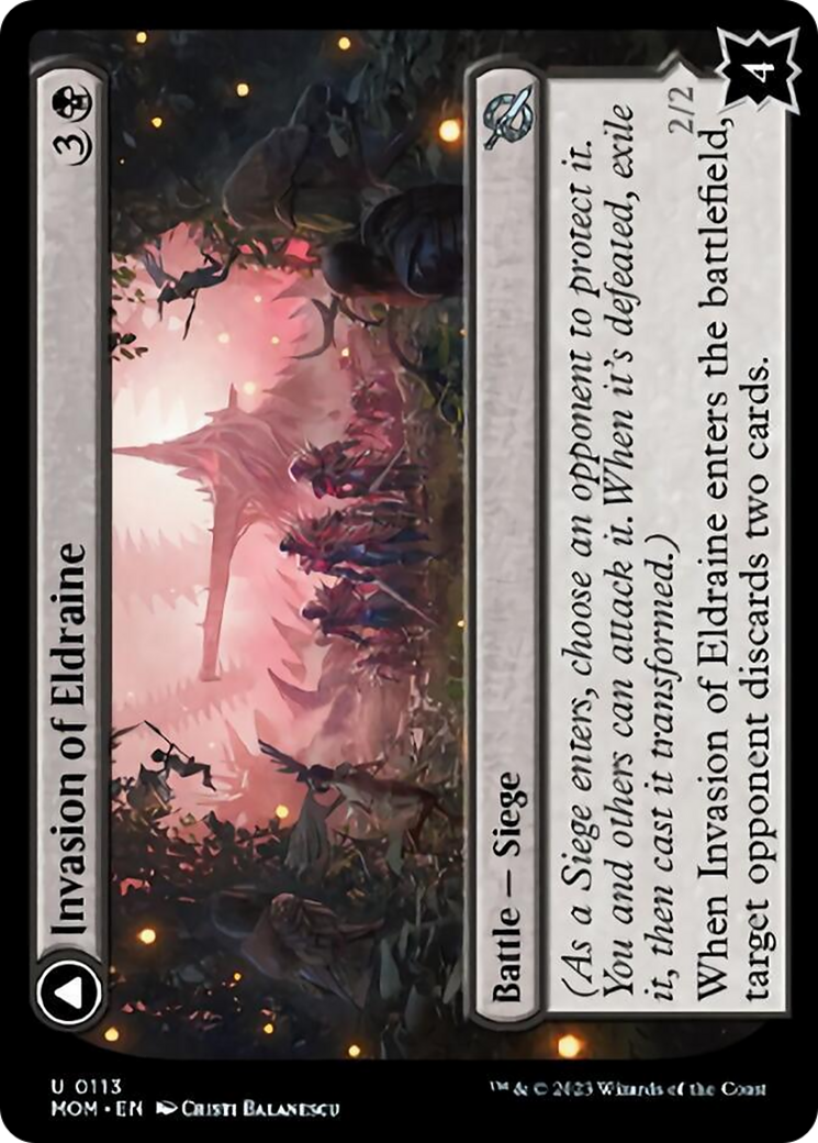 Invasion of Eldraine // Prickle Faeries [March of the Machine]-1