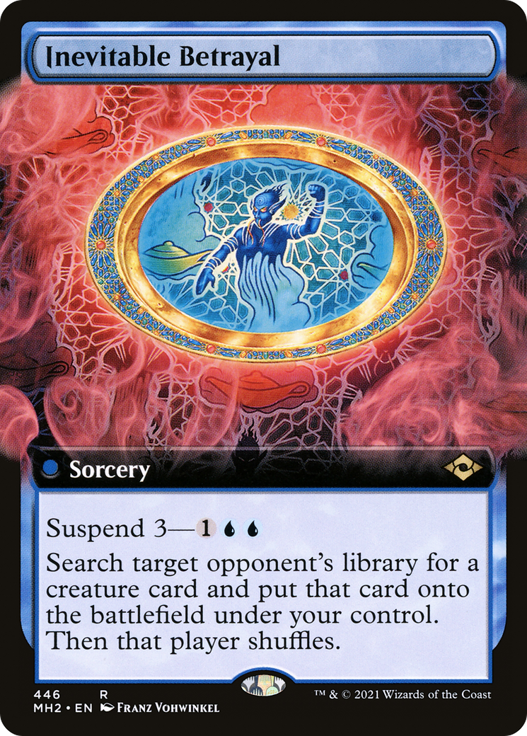 Inevitable Betrayal (Extended Art) [Modern Horizons 2]-1
