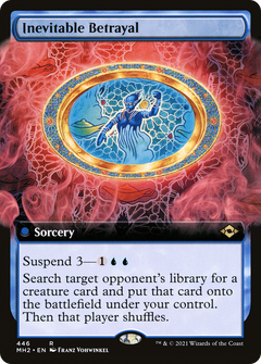 Inevitable Betrayal (Extended Art) [Modern Horizons 2]-1