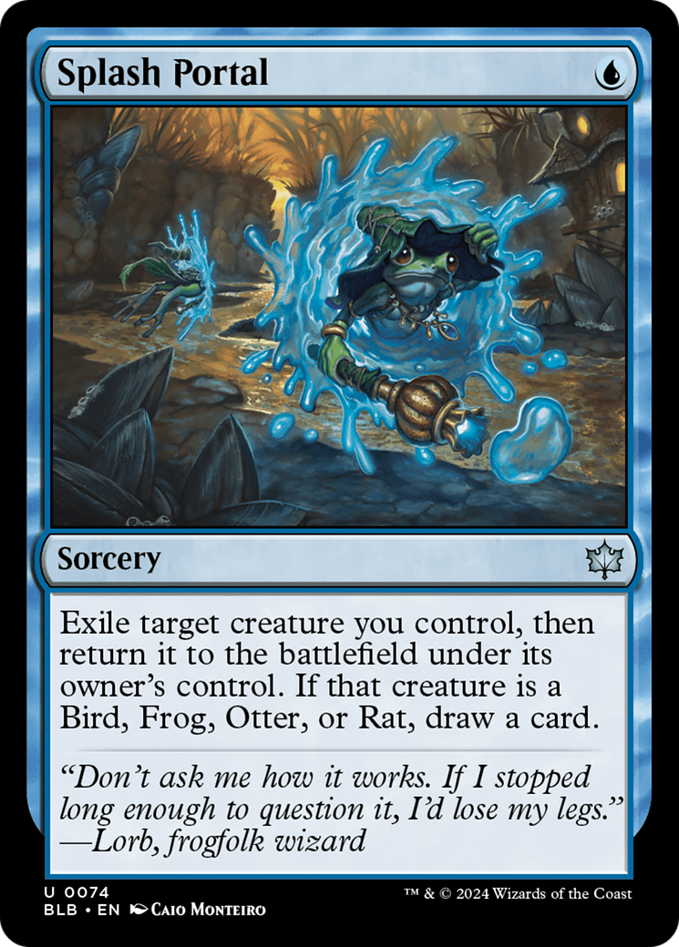 Splash Portal [Bloomburrow]-1