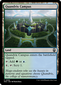 Quandrix Campus [Modern Horizons 3 Commander]-1