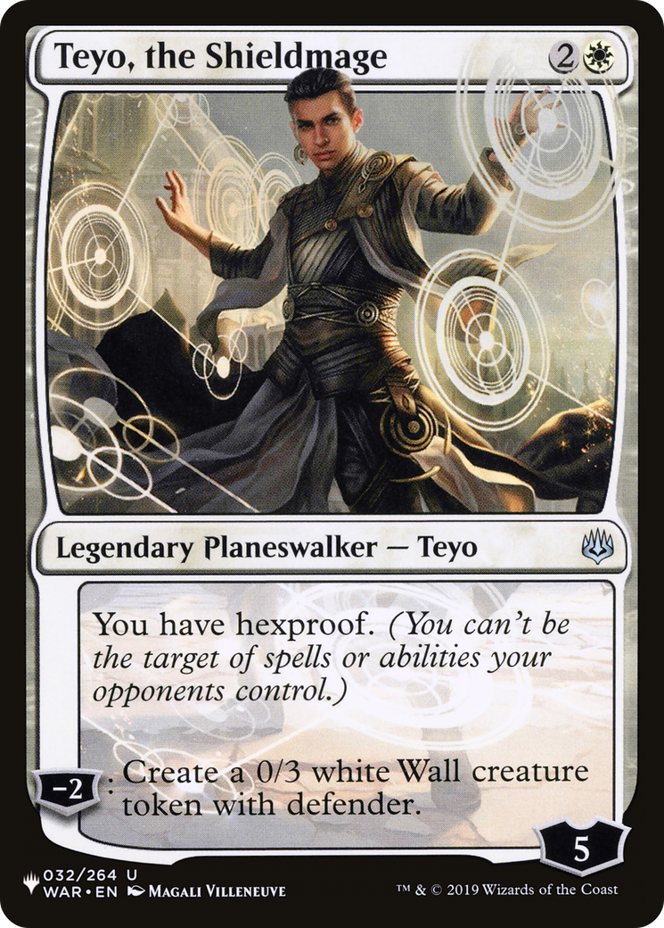 Teyo, the Shieldmage [The List]-1