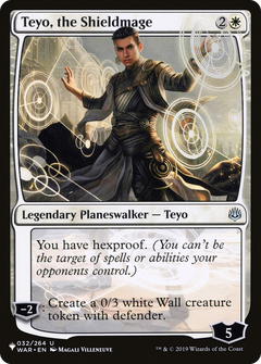 Teyo, the Shieldmage [The List]-1