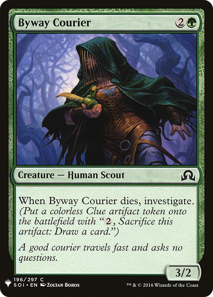 Byway Courier [Mystery Booster]-1