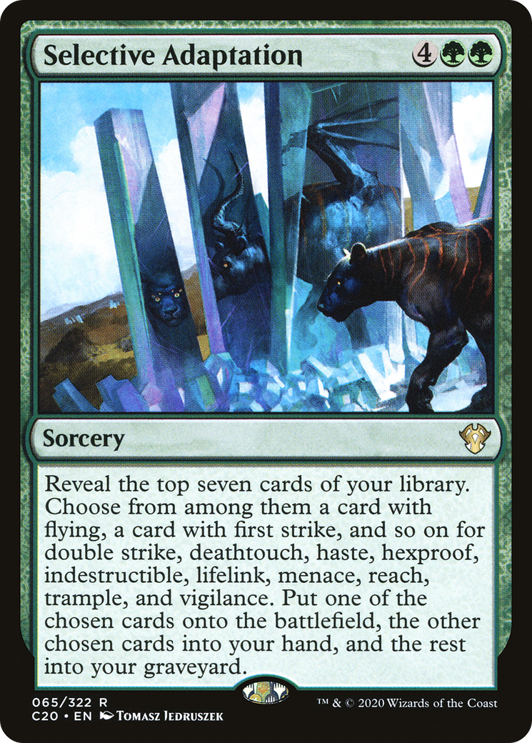 Selective Adaptation [Commander 2020]-1
