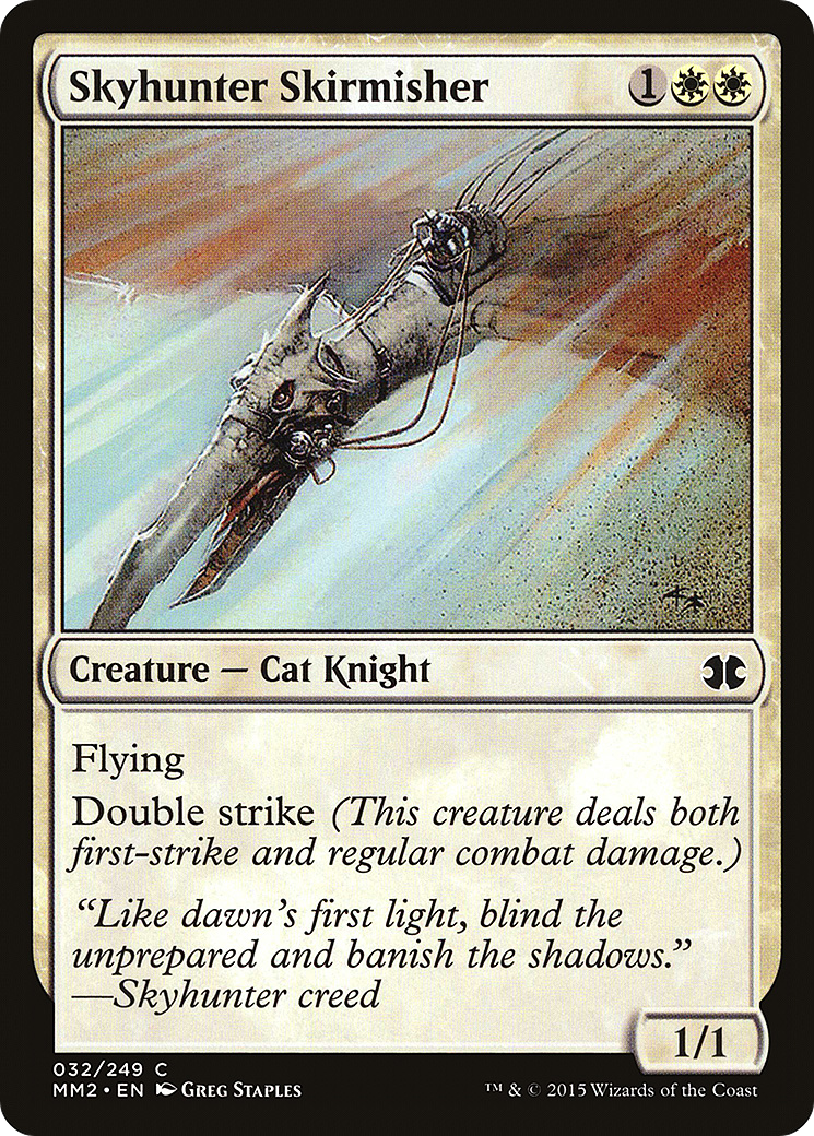 Skyhunter Skirmisher [Modern Masters 2015]-1