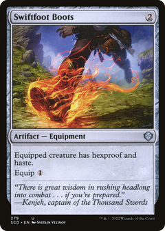 Swiftfoot Boots [Starter Commander Decks]-1