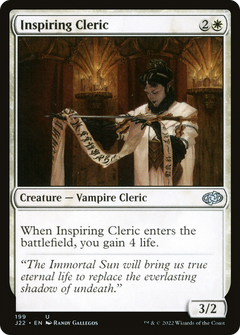 Inspiring Cleric [Jumpstart 2022]-1