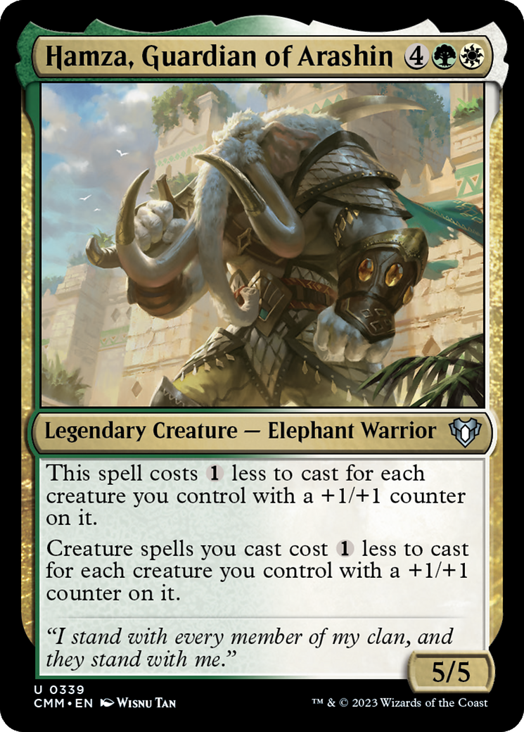Hamza, Guardian of Arashin [Commander Masters]-1
