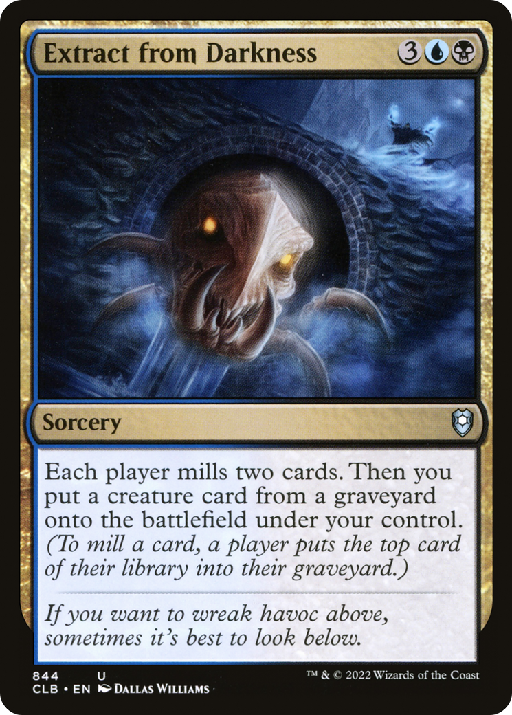 Extract from Darkness [Commander Legends: Battle for Baldur's Gate]-1