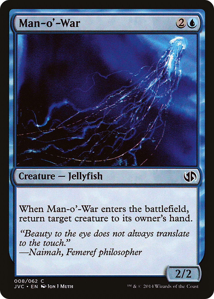 Man-o'-War [Duel Decks Anthology]-1