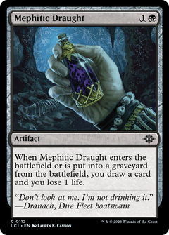 Mephitic Draught [The Lost Caverns of Ixalan]-1