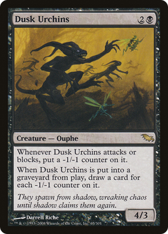 Dusk Urchins [Shadowmoor]-1