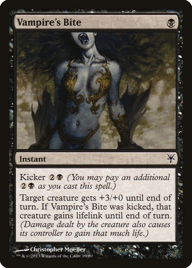 Vampire's Bite [Duel Decks: Sorin vs. Tibalt]-2