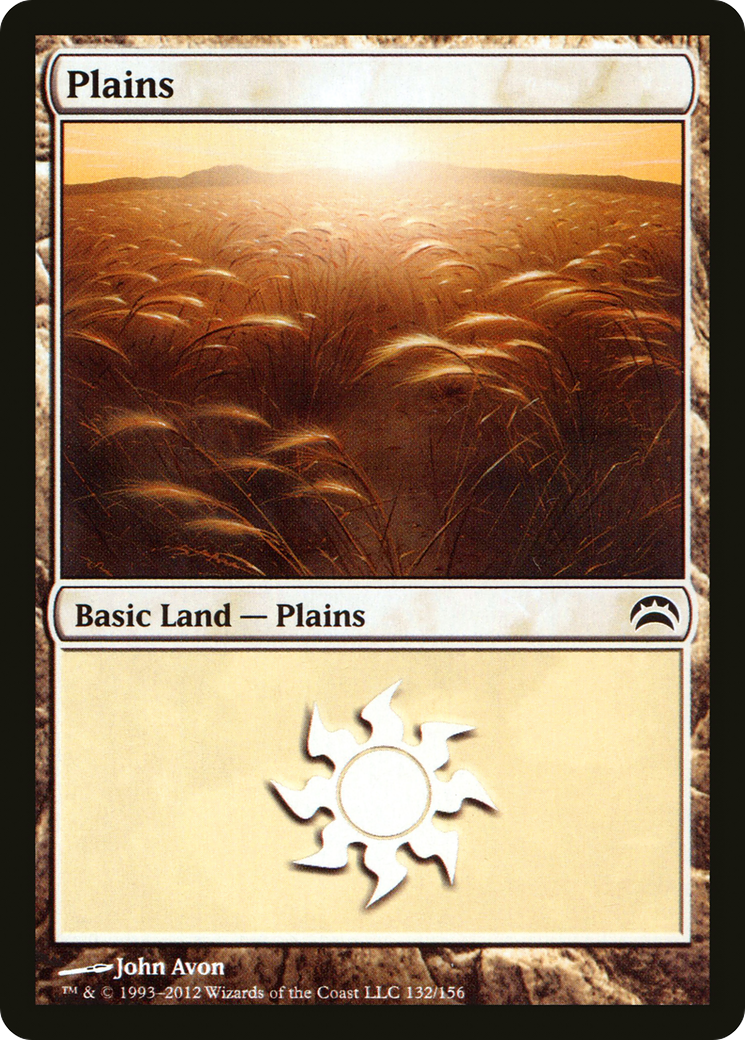 Plains (132) [Planechase 2012]-1