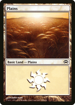 Plains (132) [Planechase 2012]-1
