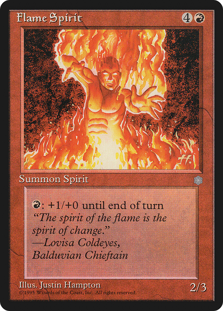 Flame Spirit [Ice Age]-1