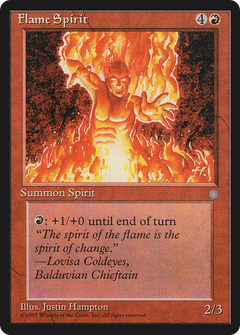 Flame Spirit [Ice Age]-1