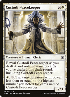 Custodi Peacekeeper [Conspiracy: Take the Crown]-1