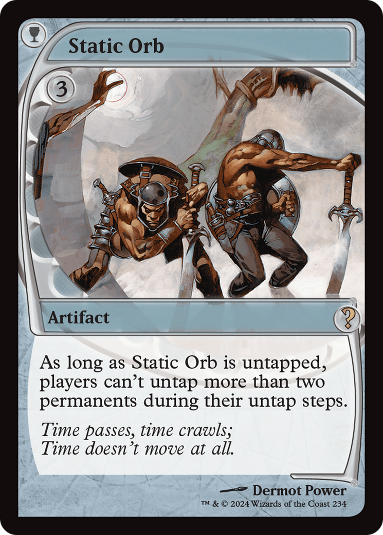Static Orb (Future Sight) [Mystery Booster 2]-1