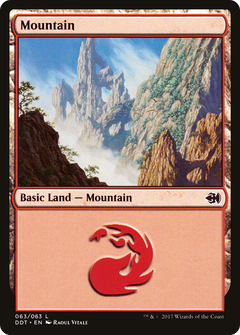 Mountain (63) [Duel Decks: Merfolk vs. Goblins]-1