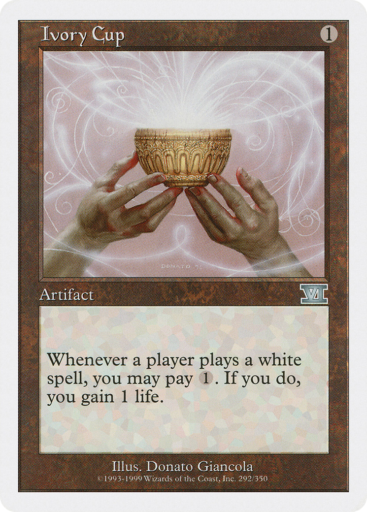 Ivory Cup [Classic Sixth Edition]-1