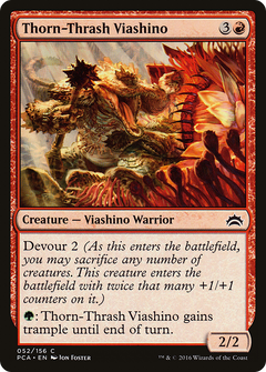 Thorn-Thrash Viashino [Planechase Anthology]-1