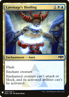 Lawmage's Binding [Mystery Booster]-1