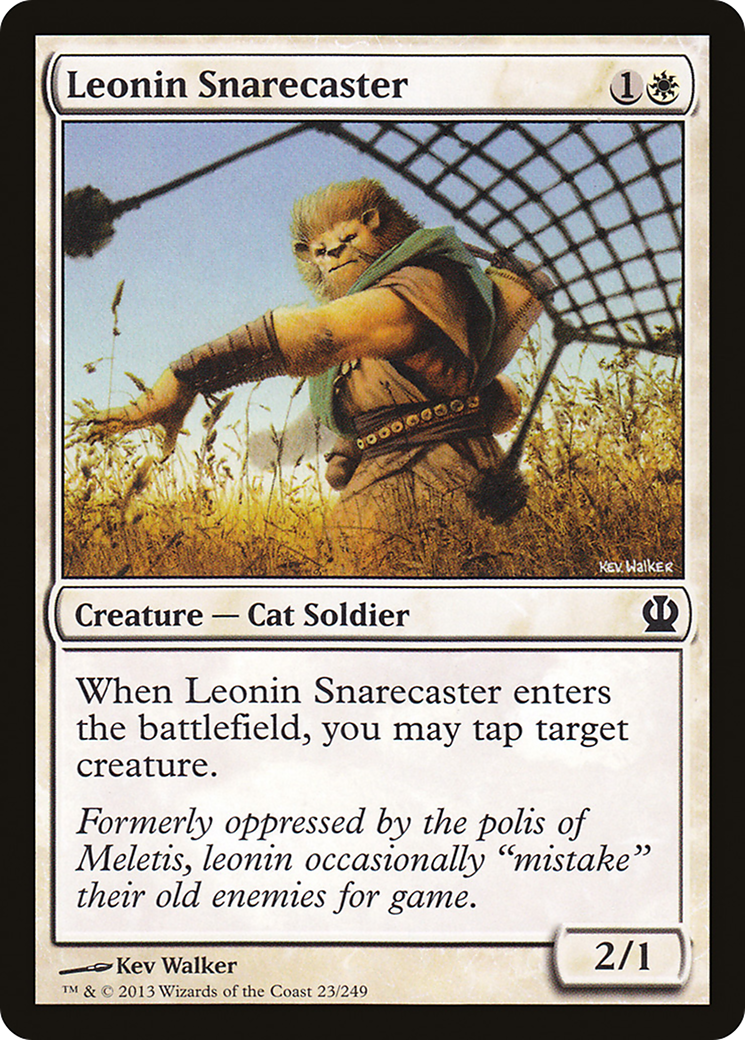 Leonin Snarecaster [Theros]-1