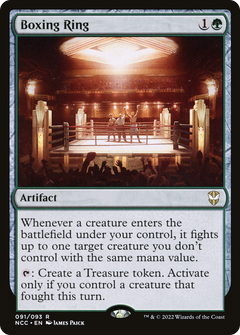 Boxing Ring [Streets of New Capenna Commander]-1