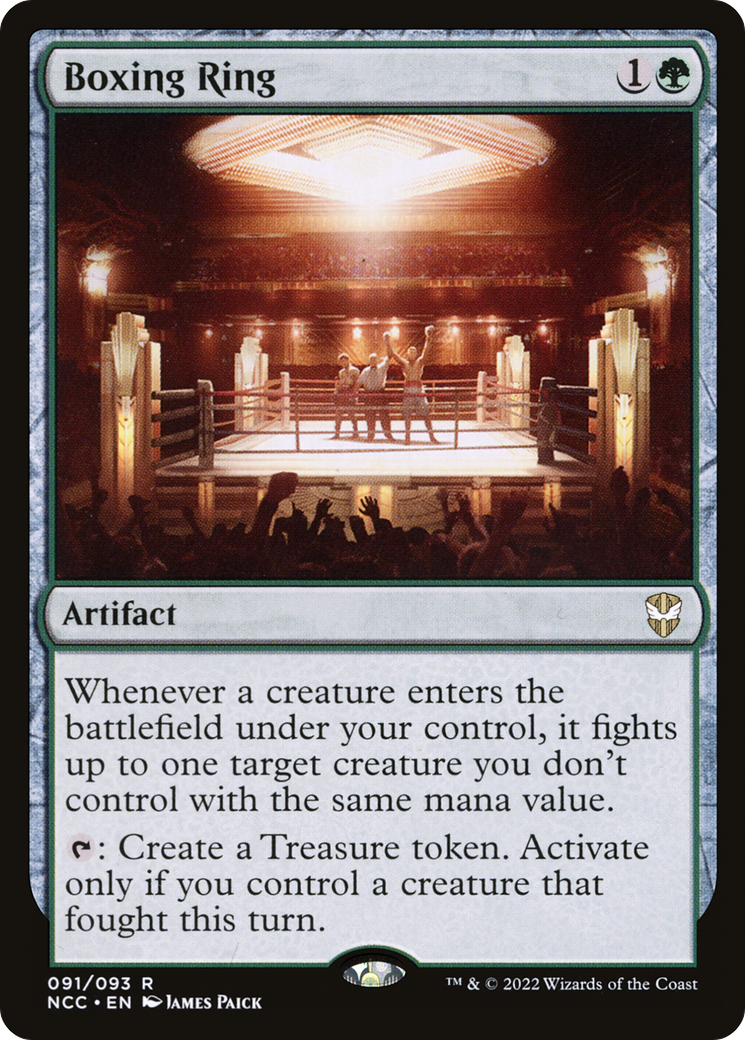 Boxing Ring [Streets of New Capenna Commander]-1
