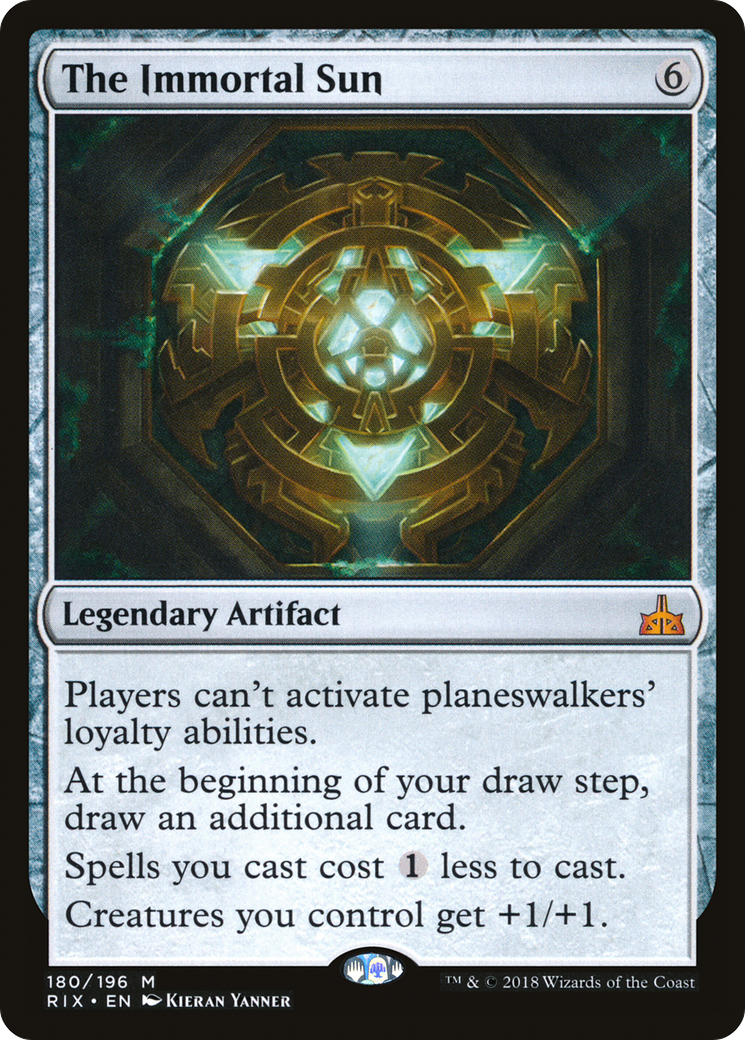 The Immortal Sun [Rivals of Ixalan]-1