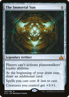 The Immortal Sun [Rivals of Ixalan]-1
