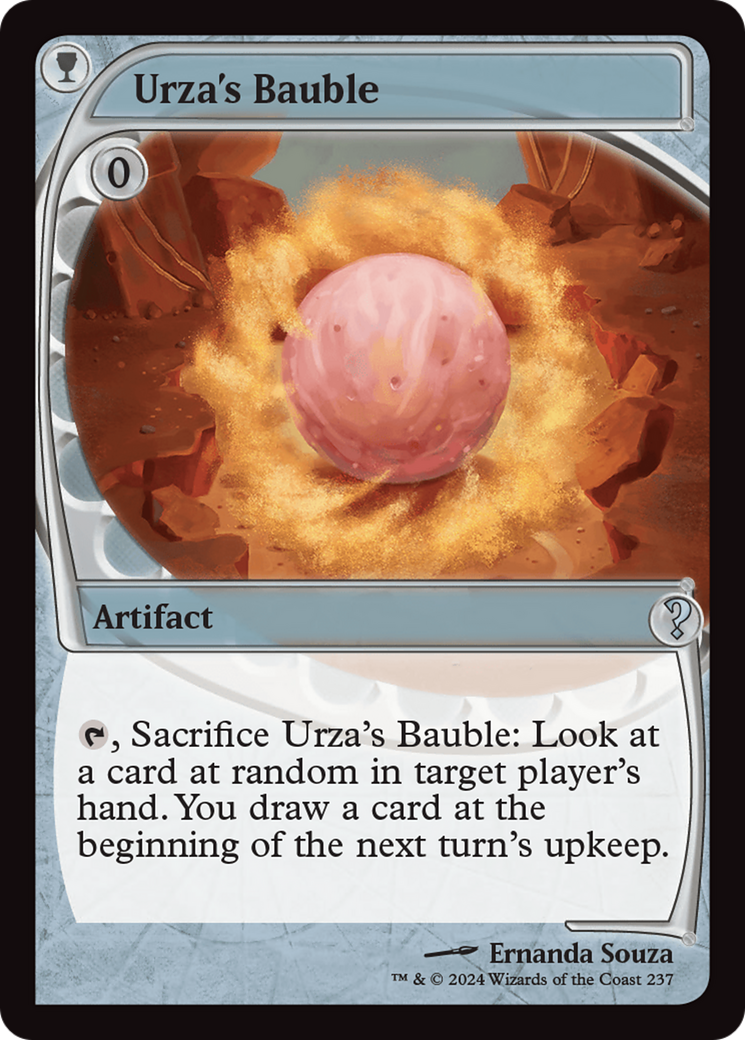 Urza's Bauble (Future Sight) (MB2-237) - Mystery Booster 2 Foil-1