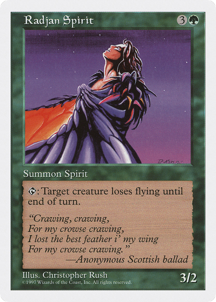 Radjan Spirit [Fifth Edition]-1